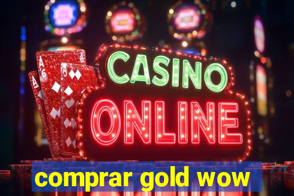 comprar gold wow